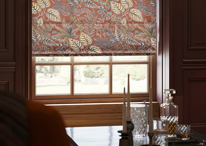 Paloma, Cinnamon - Motorised Roman Blind - Image 5